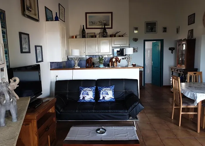 公寓 Casabellavista 博尼法乔